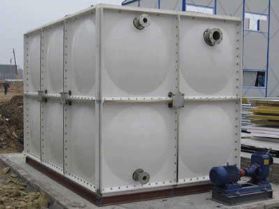 河津玻璃钢保温水箱