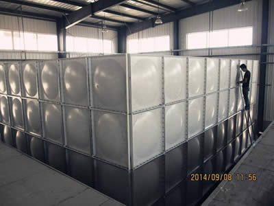 河津玻璃钢拼装水箱